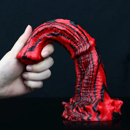 Large Soft Fantasy Silicone Dildo – 9.6 Inch