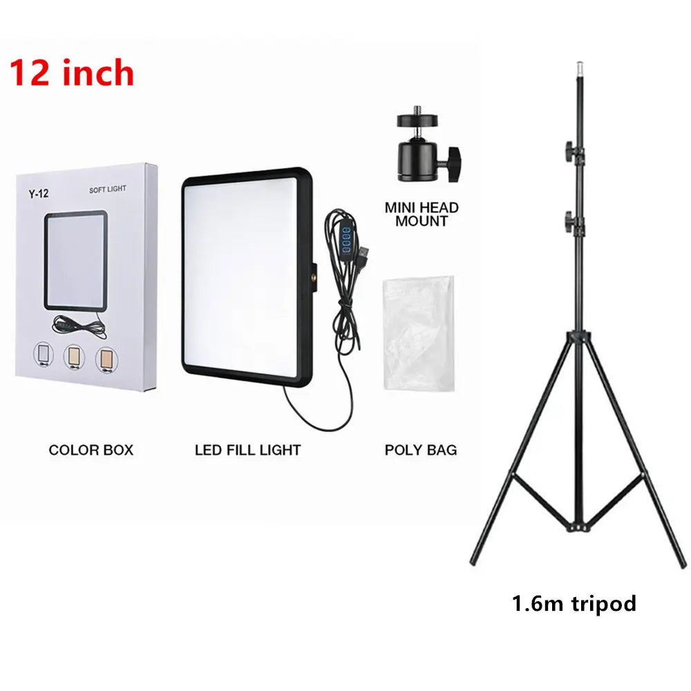 9-Level Brightness Adjustable Light