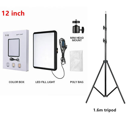9-Level Brightness Adjustable Light