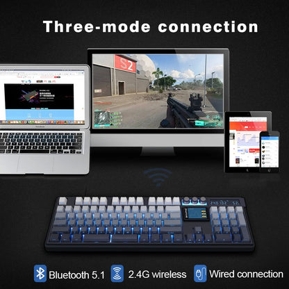 LCD Screen Mechanical Keyboard