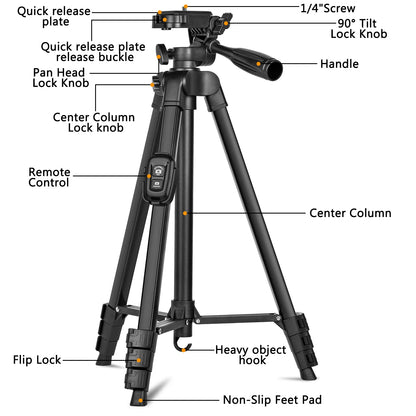 Professional 60" Tripod Stand