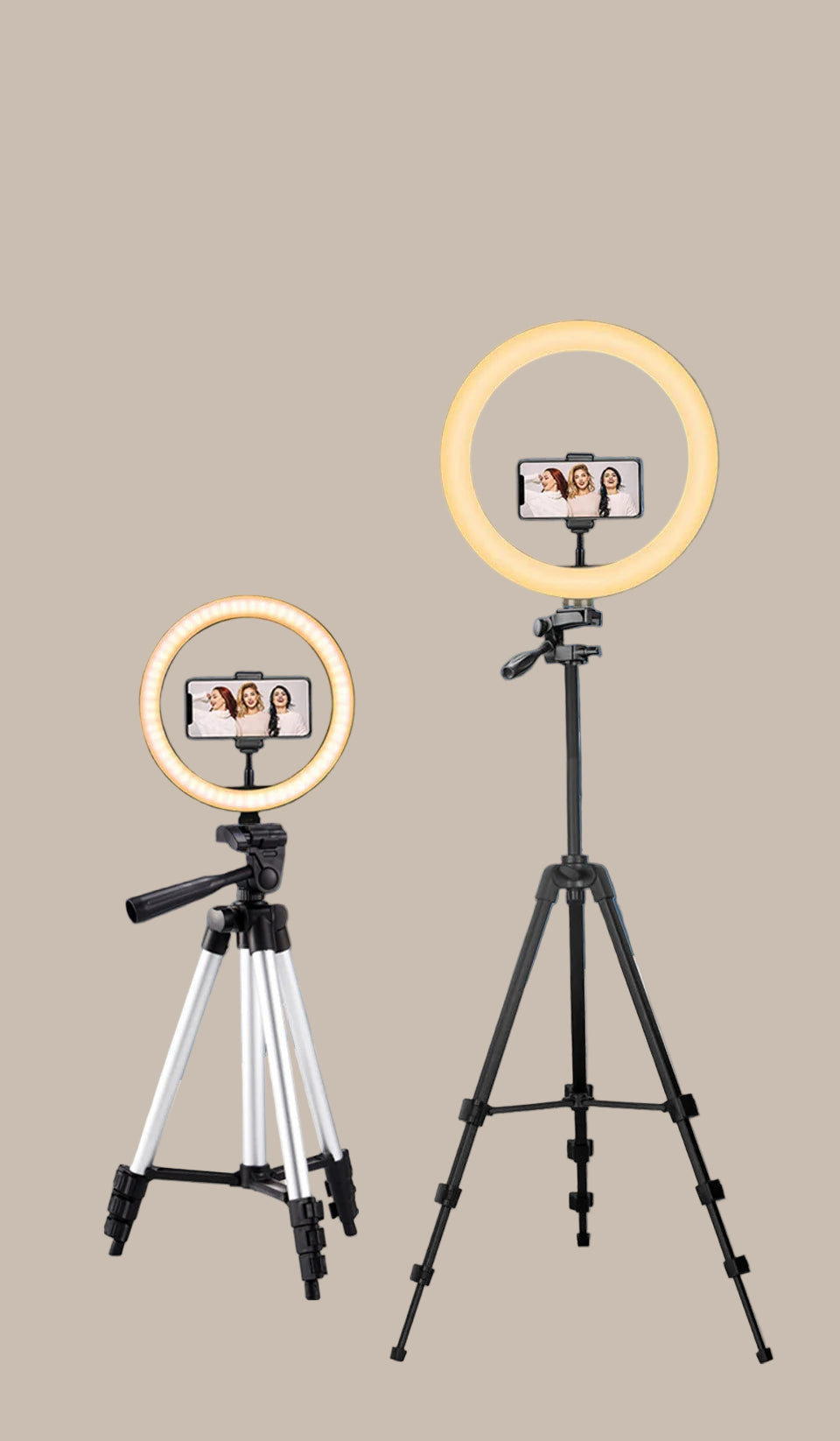 Remote Control Tripod Ringlight Stand