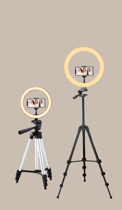 Remote Control Tripod Ringlight Stand