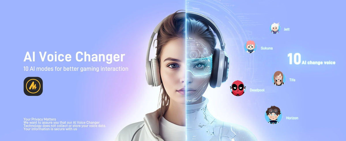 AI Voice Changer Mic