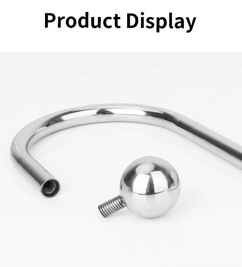 Premium Stainless Steel Anal Hook