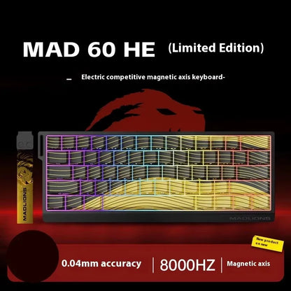 Ultra Fast Actuation Keyboard