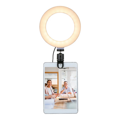 Laptop Live Streaming Ring Light