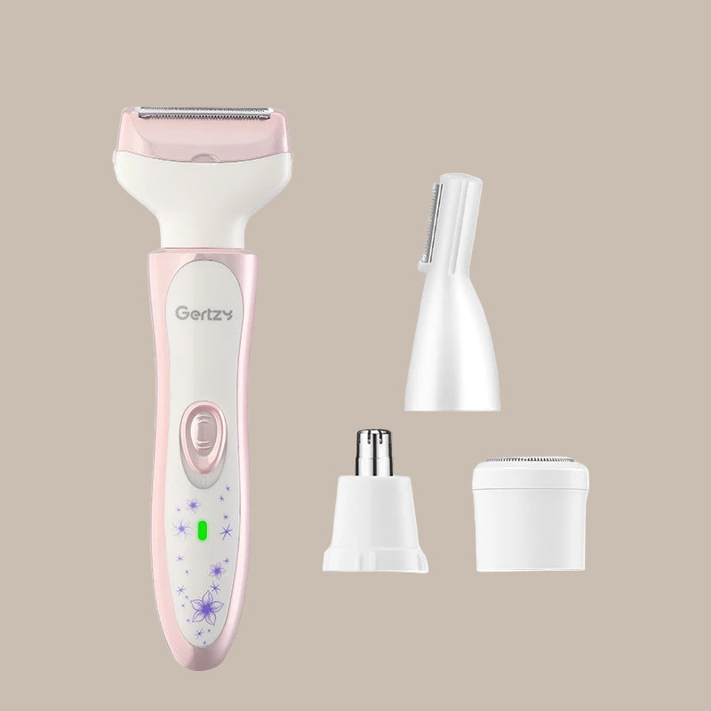 High-Quality 4-in-1 Body Shaver