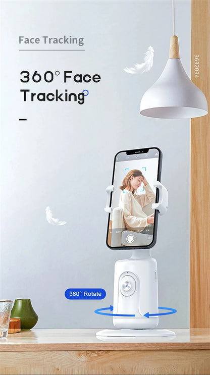 Smart AI Face Tracking 360 Rotation Gimbal