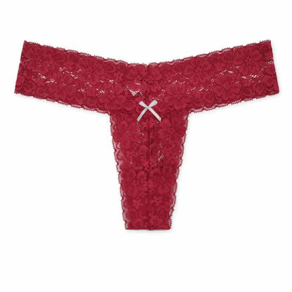 Lace Thongs M-XL Low Waist Lingerie Panties