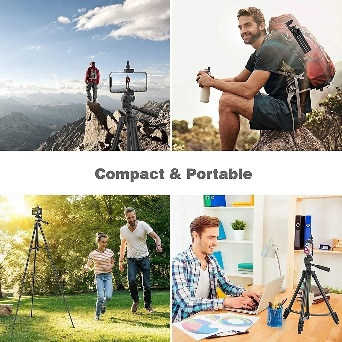 Bluetooth Tripod Stand