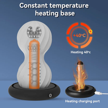 9-Frequency Heated Vibrating Stroker