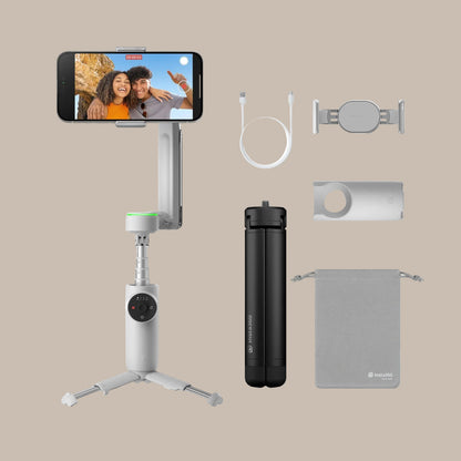AI-Powered 3-Axis Handheld Gimbal Stabilizer
