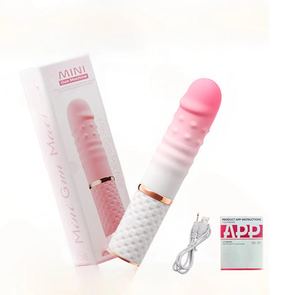 10-Mode Telescopic Thrusting Dildo