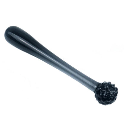 Black Crystal Glass Dildo for Men & Women