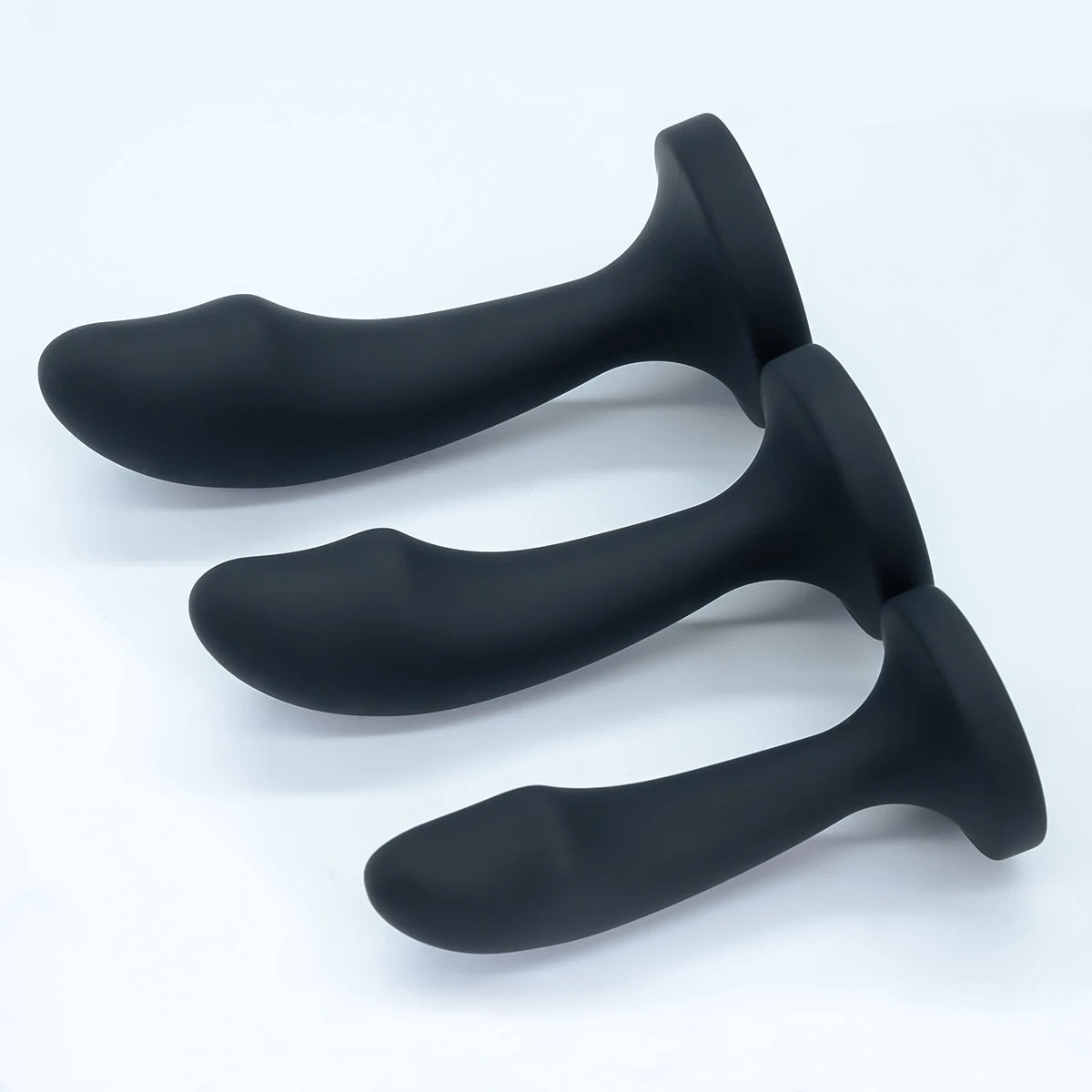 Premium Black Silicone Crystal
