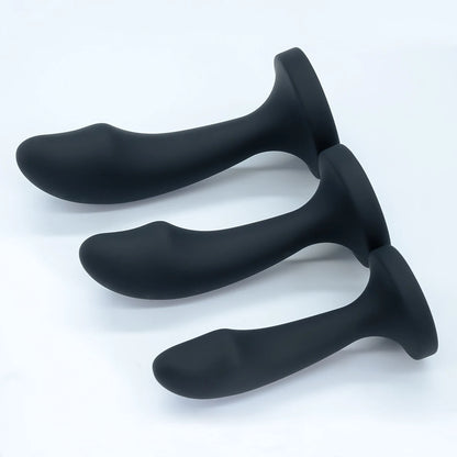 Premium Black Silicone Crystal