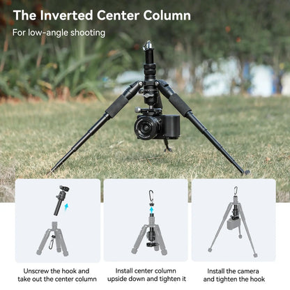 Lightweight Aluminum Tripod