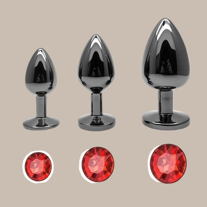 Romantic Play Metal Butt Plugs