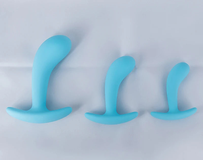 3 Sizes Soft Butt Plug