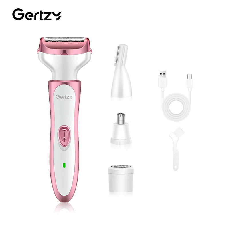 High-Quality 4-in-1 Body Shaver