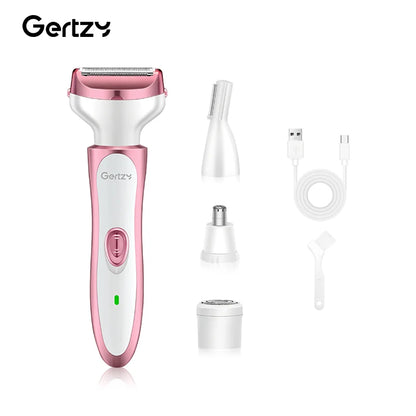 High-Quality 4-in-1 Body Shaver