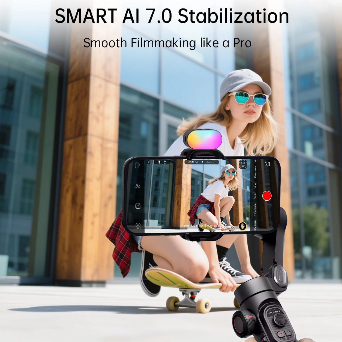 Smart XE Kit Gimbal Stabilizer for Streaming