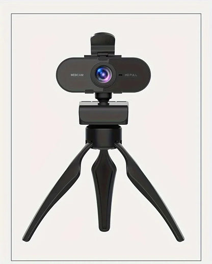 1080P Plug & Play Webcam with Mic