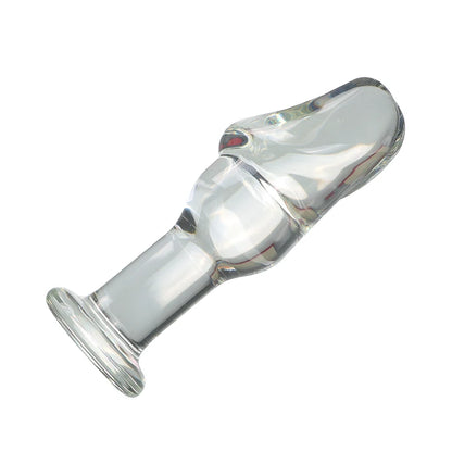 Travel-Friendly Glass Plug