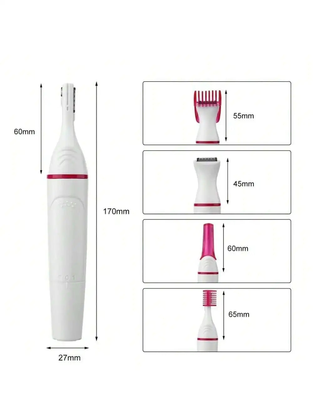 5-in-1 Ladies Trimmer & Shaver