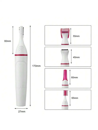 5-in-1 Ladies Trimmer & Shaver
