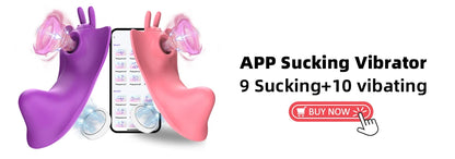 Carrot Rabbit Vibrator — Dual Suction and G-Spot