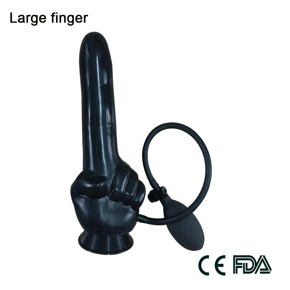 Air-Pump Inflatable Plug