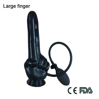 Air-Pump Inflatable Plug