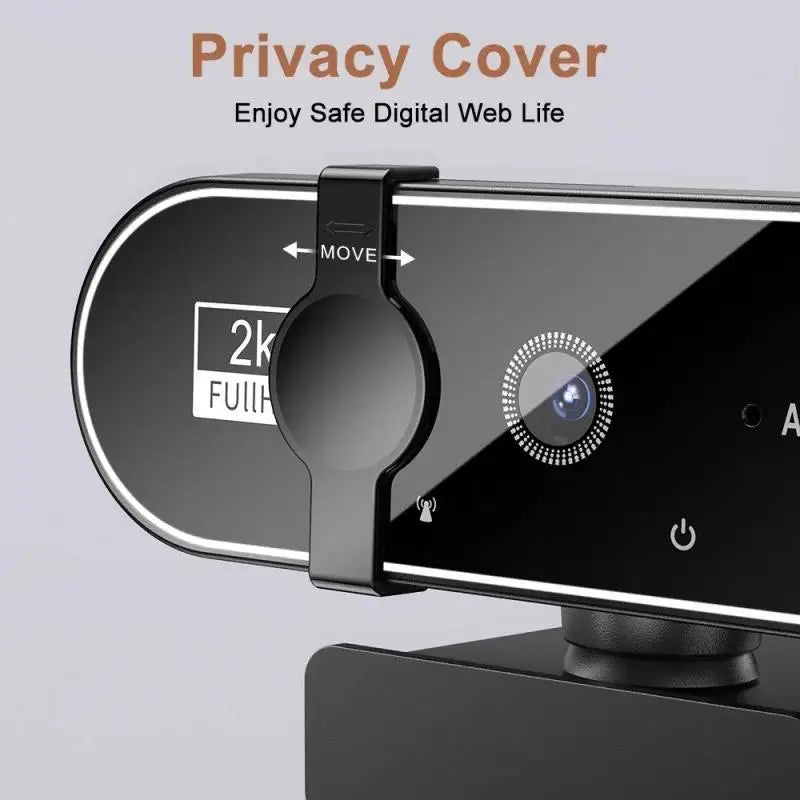Ultra HD 4K Streaming Webcam