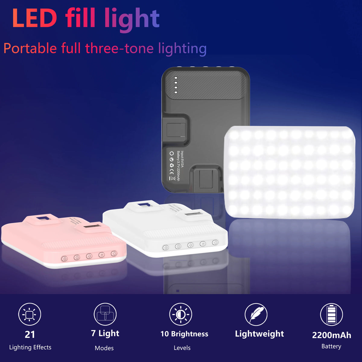 Skin Tone Enhancing Light Set