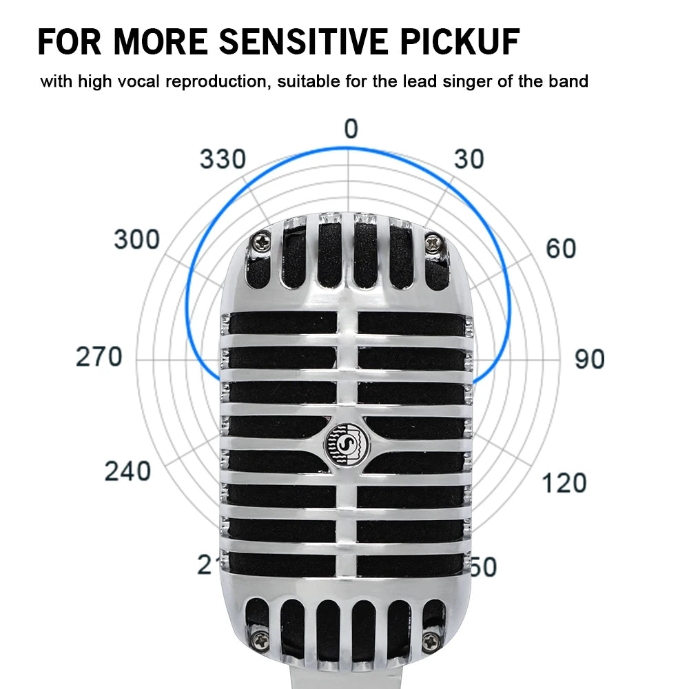 Classic Microphone for Podcasting
