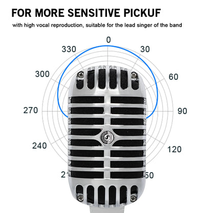 Classic Microphone for Podcasting