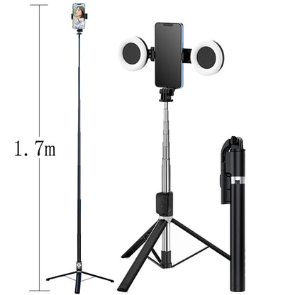 Live Streaming Ring Light Stand Tripod