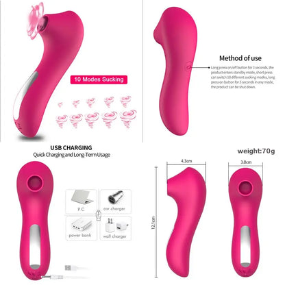 G-Spot Suction Stimulator