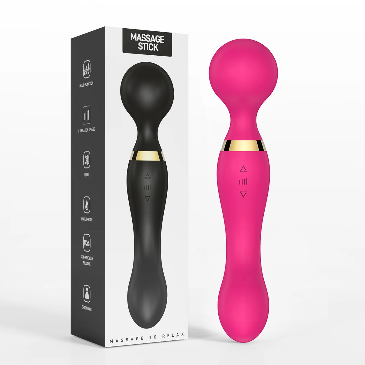20-Speed Powerful AV Magic Wand