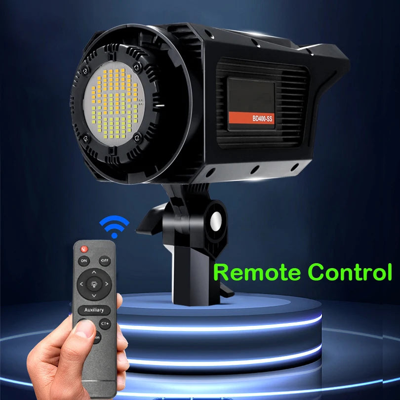 Flicker-Free COB LED Lighting