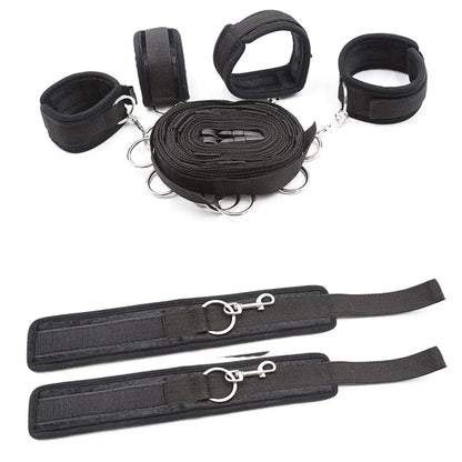 Couples Restraint Play Set – Classic Black Edition