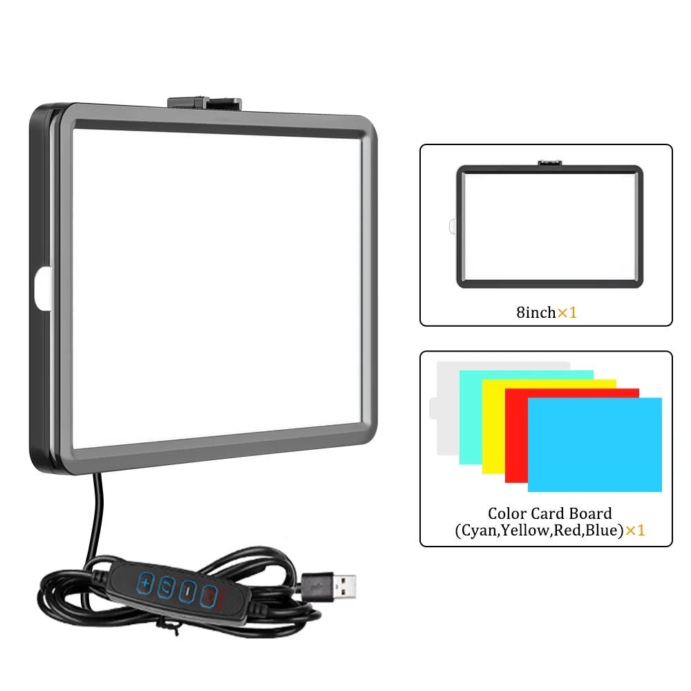 SoftCast USB Tabletop Studio Light