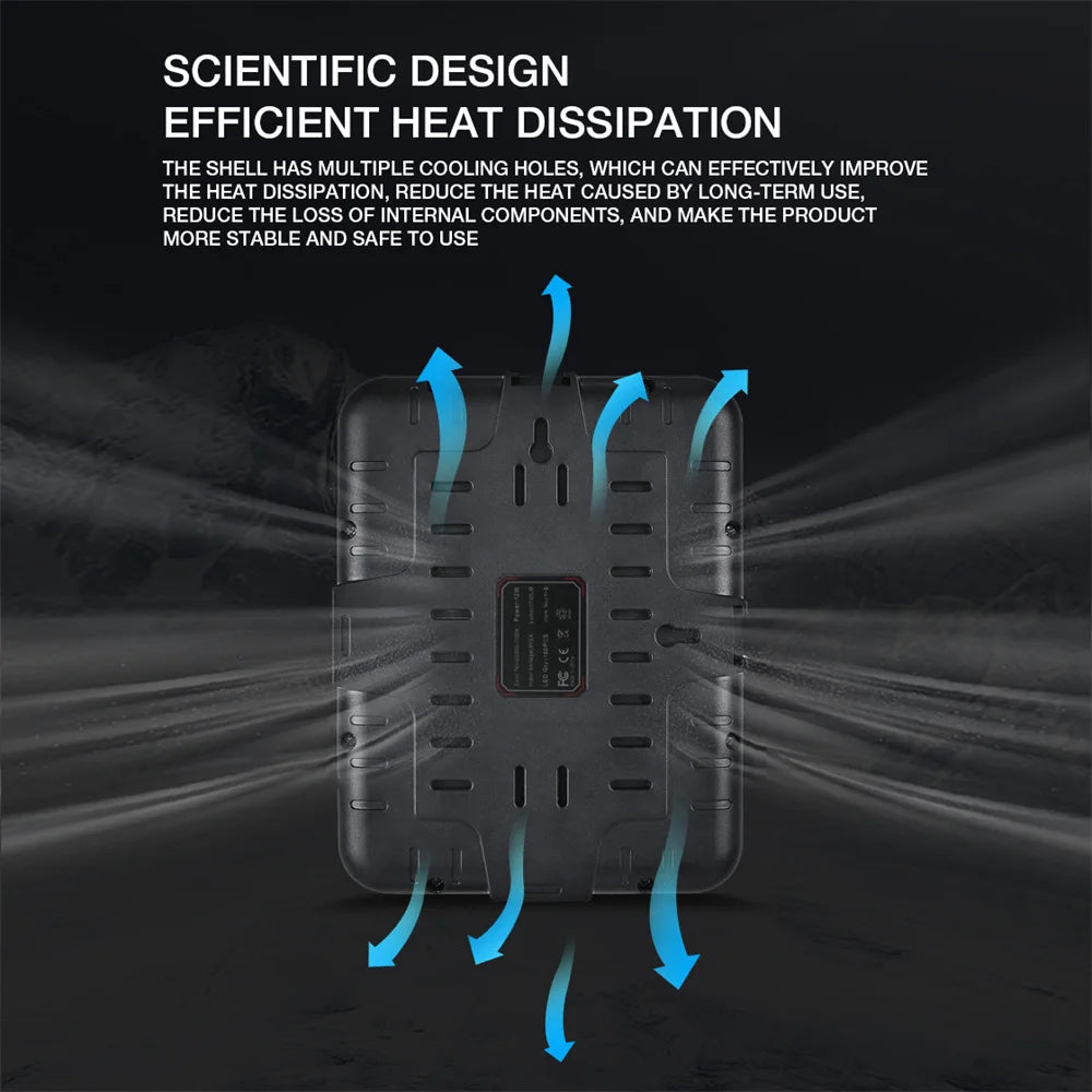 9-Level Brightness Adjustable Light