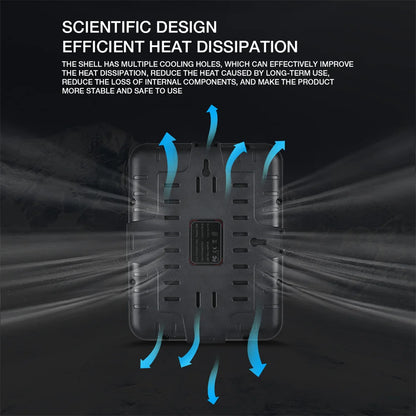 9-Level Brightness Adjustable Light