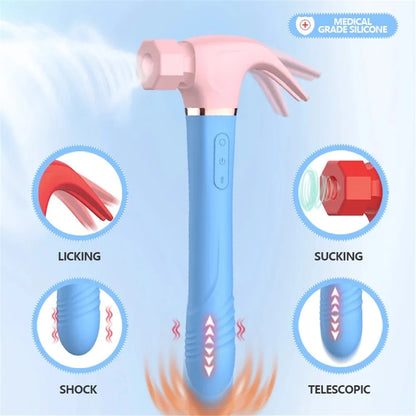 Hammer AV Magic Wand Vibrator