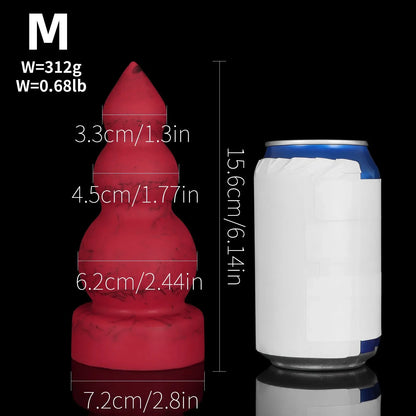 Premium Extra-Large Silicone Wellnessn Toys