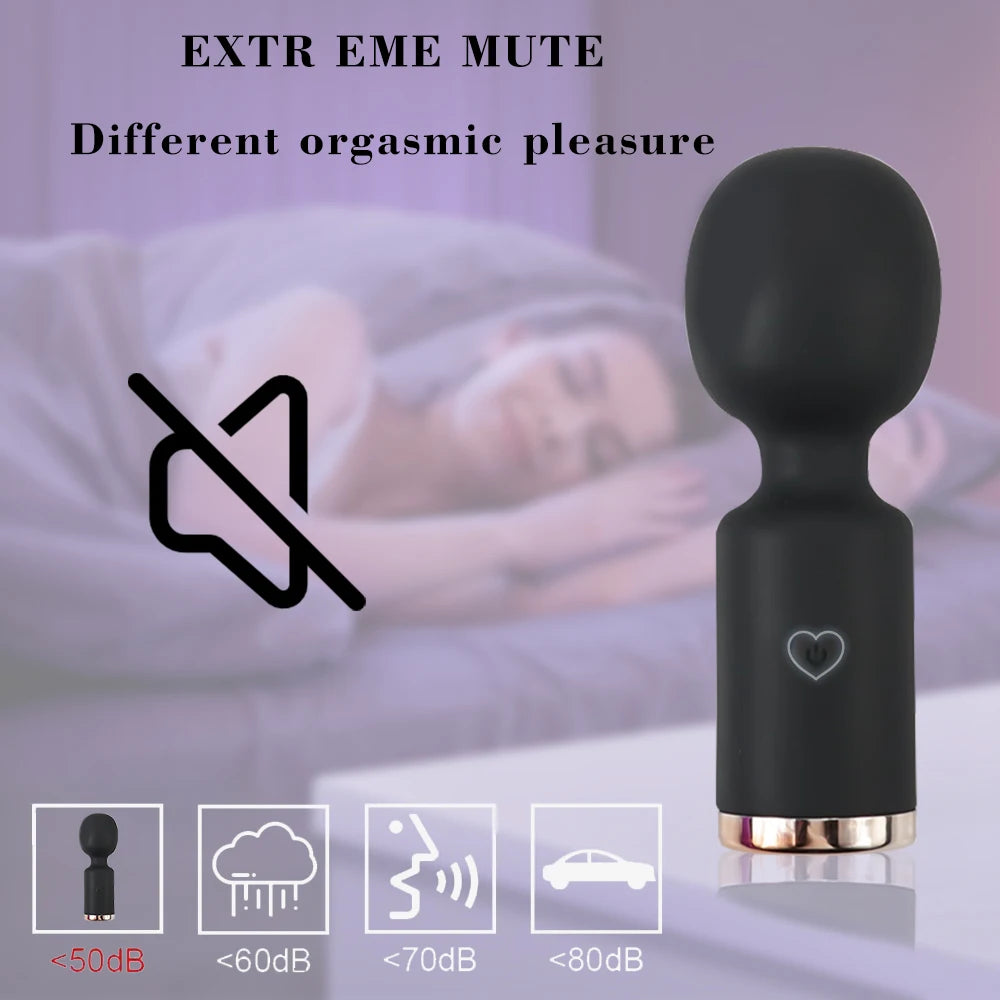 10 Speeds Strong Vibrator