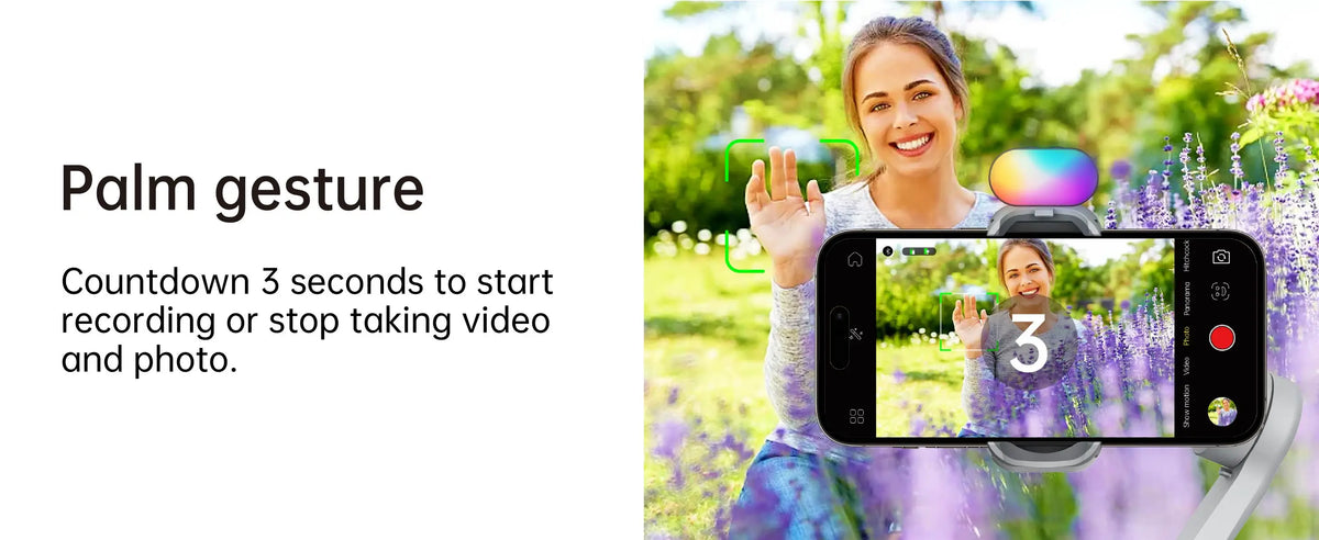 Smart High-End Creator Gimbal